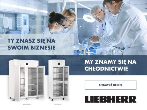 Urządzenia chłodnicze i mrożące Liebherr